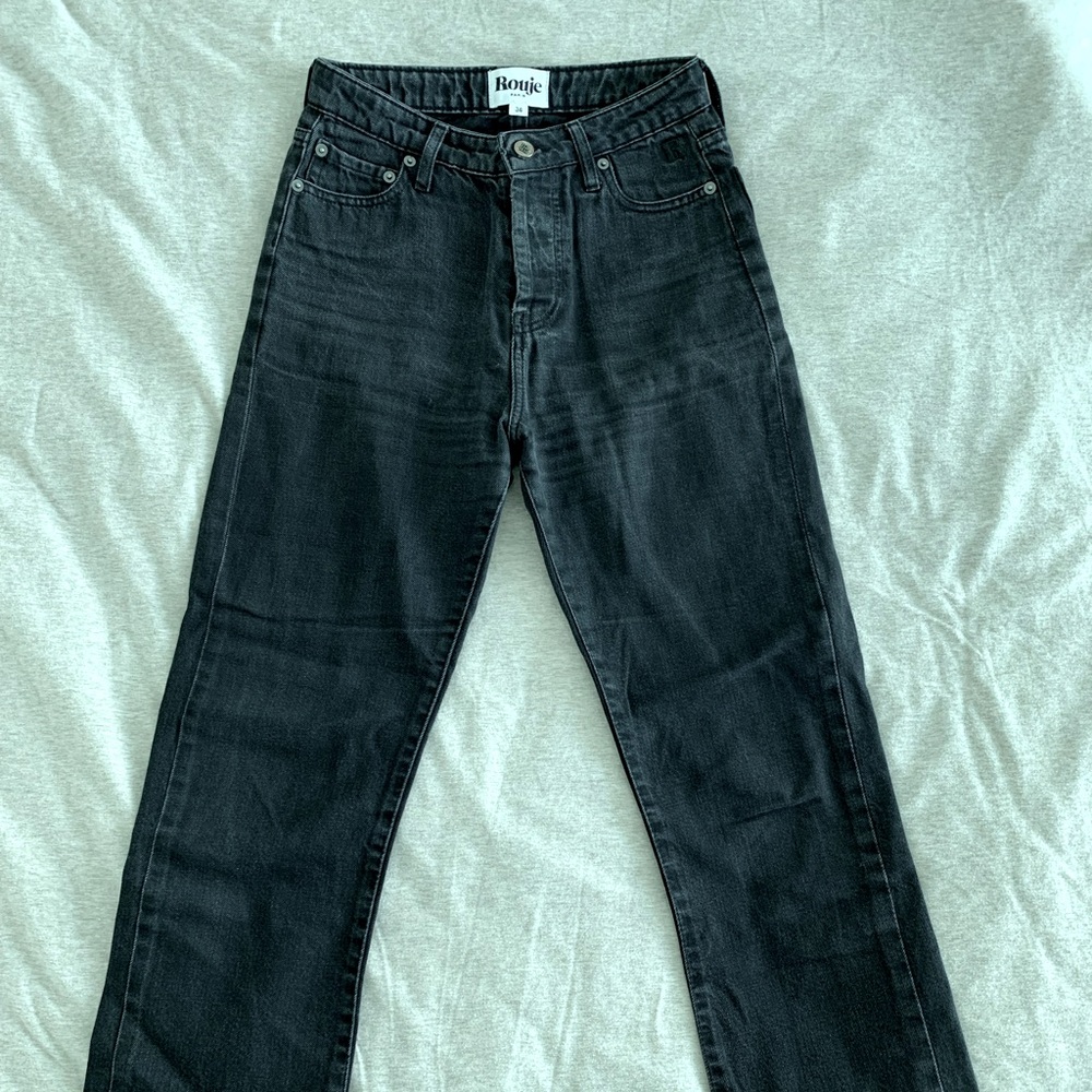 Rouje Uma jeans FR36 high waist ankle length with slight flare